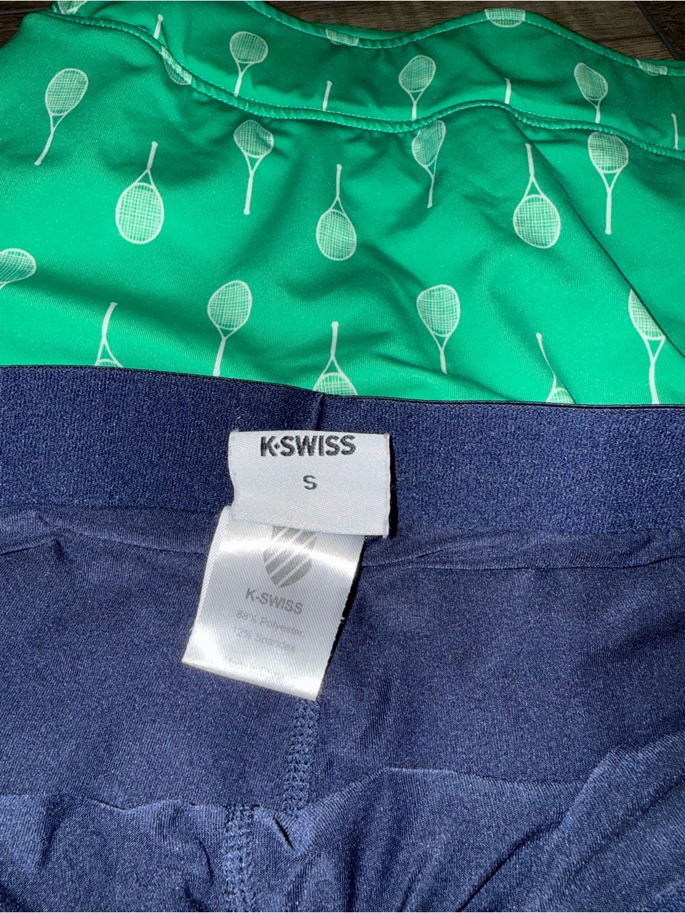 K-Swiss & Prince Tennis Skort Bundle Pre-Loved - Picture 3 of 7